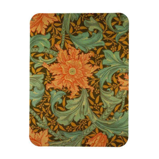 Magnet Flexible William Morris Single Stem Pattern (Vertical)