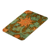 Magnet Flexible William Morris Single Stem Pattern (Côté Gauche)