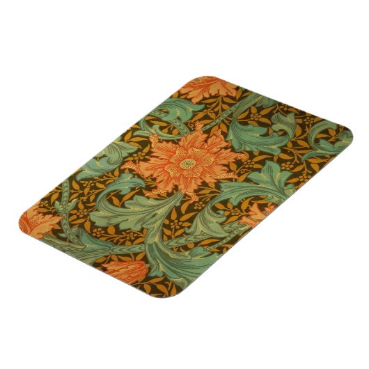 Magnet Flexible William Morris Single Stem Pattern (Côté Gauche)