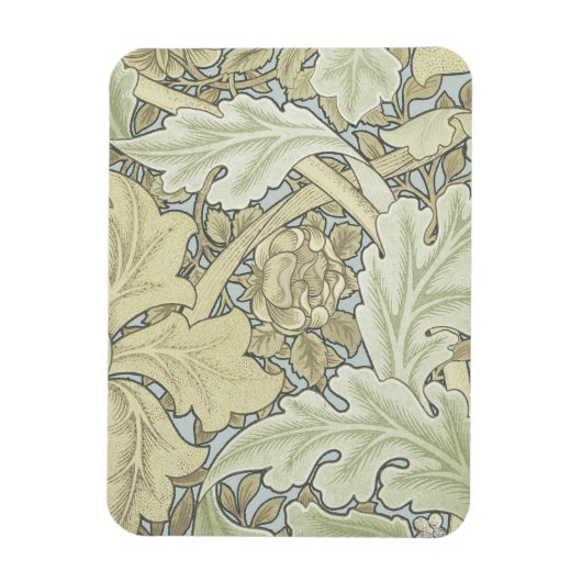 Magnet Flexible William Morris St James Acanthus Fond d'écran (Vertical)