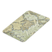 Magnet Flexible William Morris St James Acanthus Fond d'écran (Côté Gauche)