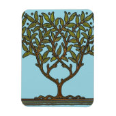 Magnet Flexible William Morris Tree Frieze Fond d'écran floral (Vertical)