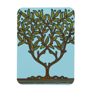 Magnet Flexible William Morris Tree Frieze Fond d'écran floral