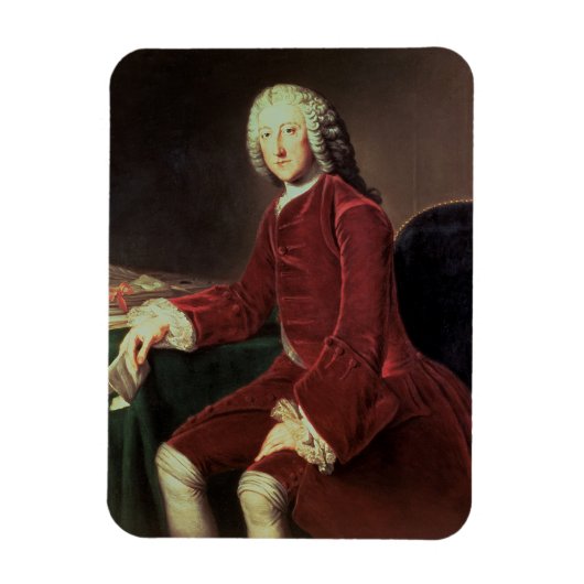 Magnet Flexible William Pitt l'"aîné", plus tard 1er comte de Chat (Vertical)