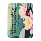 Magnet Flexible William Shakespeare Citation Inspirationnelle "Pen (Vertical)