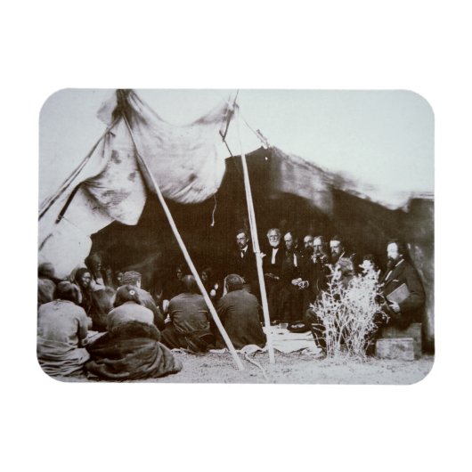 Magnet Flexible William T. Sherman (1820-91) presides (Horizontal)