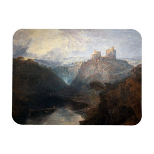 Magnet Flexible William Turner - Château de Kilgarren, Pembrokeshi