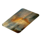 Magnet Flexible William Turner - La brûlure du parlement (Côté Gauche)