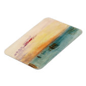 Magnet Flexible William Turner - La lagune près de Venise au couch (Côté Gauche)