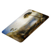 Magnet Flexible William Turner - La toux d'or (Côté Gauche)