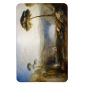 Magnet Flexible William Turner - La toux d'or (Vertical)