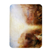 Magnet Flexible William Turner - La visite du tombeau (Vertical)