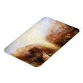 Magnet Flexible William Turner - La visite du tombeau (Côté Gauche)