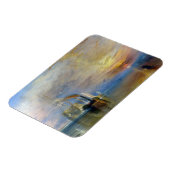 Magnet Flexible William Turner - Le Fighting Temeraire (Côté Gauche)