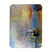 Magnet Flexible William Turner - Le Temeraire de combat (Vertical)
