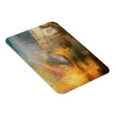 Magnet Flexible William Turner - L'incendie du Parlement (Côté Droit)