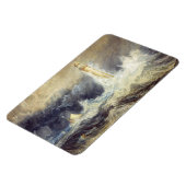 Magnet Flexible William Turner - Phare de Bell Rock (Côté Gauche)