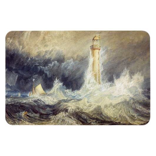 Magnet Flexible William Turner - Phare de Bell Rock (Horizontal)