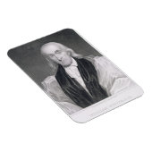 Magnet Flexible William White (1748-1836), 85 ans, gravé par Tho (Côté Droit)