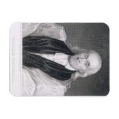 Magnet Flexible William White (1748-1836), 85 ans, gravé par Tho (Horizontal)