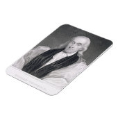 Magnet Flexible William White (1748-1836), 85 ans, gravé par Tho (Côté Gauche)