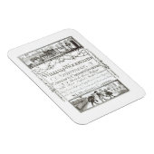 Magnet Flexible William Woodward, Nightman, Carman et Chimney Swe (Côté Droit)