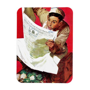 Magnet Flexible Willie Gillis sur K.P