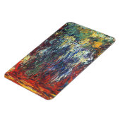 Magnet Flexible Willow pleuvoir à Giverny (par Claude Monet) (Côté Gauche)