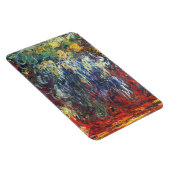 Magnet Flexible Willow pleuvoir à Giverny (par Claude Monet) (Côté Droit)