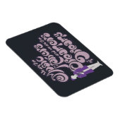 Magnet Flexible Willy Wonka - Les créateurs de musique, les rêveur (Côté Droit)