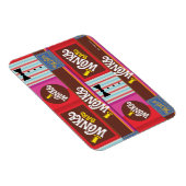 Magnet Flexible Willy Wonka Motif (Côté Droit)