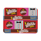 Magnet Flexible Willy Wonka Motif (Horizontal)