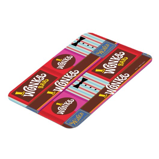 Magnet Flexible Willy Wonka Motif (Côté Gauche)