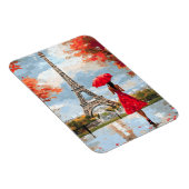 Magnet Flexible Wind Romance Paris Chic Walk (Côté Droit)