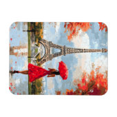 Magnet Flexible Wind Romance Paris Chic Walk (Horizontal)
