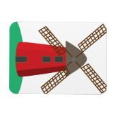 Magnet Flexible Windmill (Horizontal)
