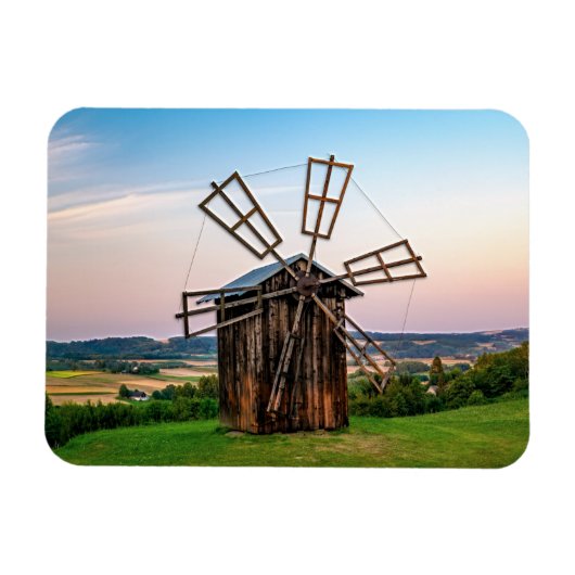 Magnet Flexible Windmill Outhouse (Horizontal)