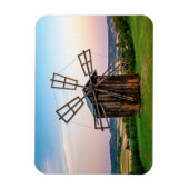 Magnet Flexible Windmill Outhouse (Vertical)