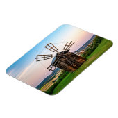 Magnet Flexible Windmill Outhouse (Côté Gauche)