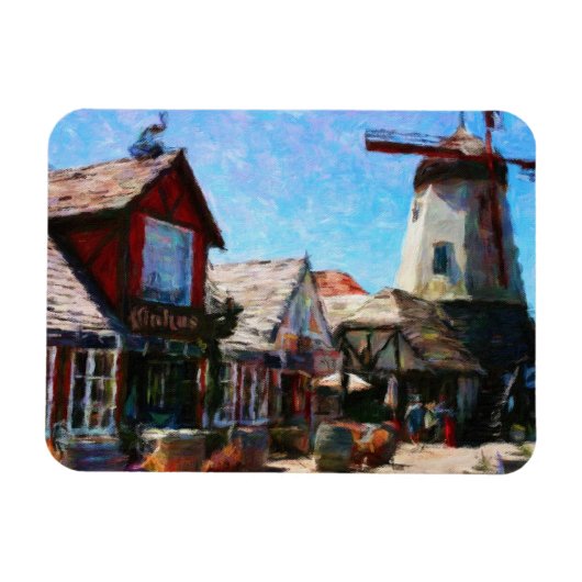 Magnet Flexible Windmill Solvang (Horizontal)