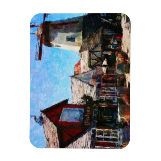 Magnet Flexible Windmill Solvang (Vertical)