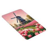 Magnet Flexible Windmills Pays-Bas (Côté Droit)