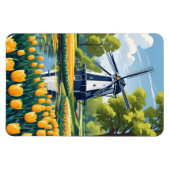 Magnet Flexible Windmills Pays-Bas (Horizontal)