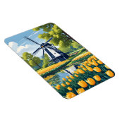 Magnet Flexible Windmills Pays-Bas (Côté Droit)