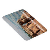 Magnet Flexible Window Rock, Colorado Monument National, Colorado (Côté Droit)