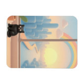 Magnet Flexible Window to a Dreamworld (Horizontal)