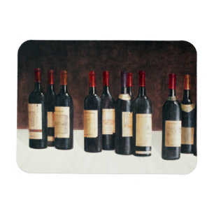 Magnet Flexible Winescape Red 2003