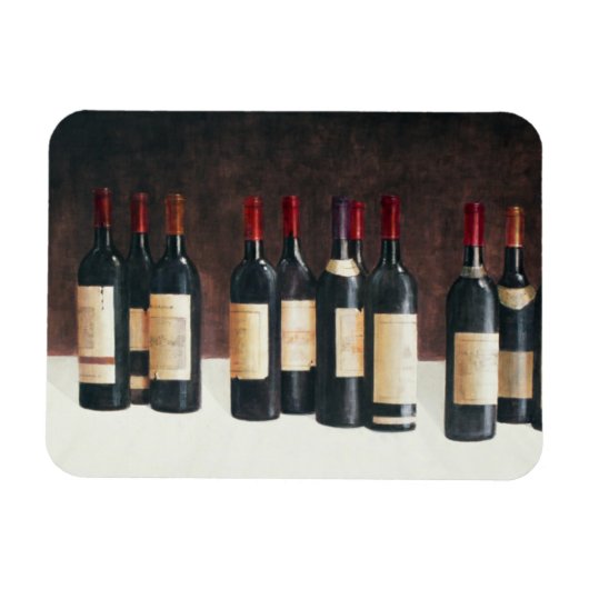 Magnet Flexible Winescape Red 2003 (Horizontal)