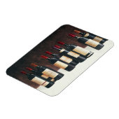 Magnet Flexible Winescape Red 2003 (Côté Gauche)