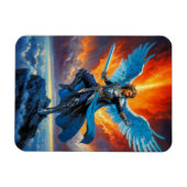 Magnet Flexible Wings of Glory (Horizontal)